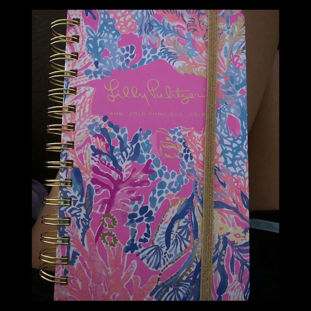 Lilly Pulitzer agenda